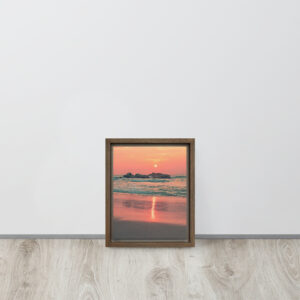 Toile imprimée encadrée