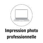 Icone impression photo professionnelle