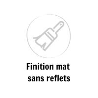 Icone poster papier finition mat