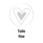 Icone product page - toile fine
