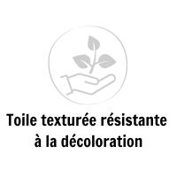 Icone toile resistante decoloration