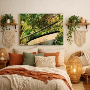 Tableau déco chambre adulte : collection pour un cocon apaisé