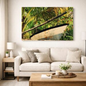 Mockup salon Toile Nature - grand format