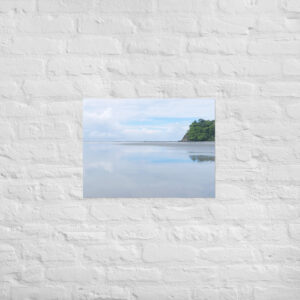 Poster mural ciel nuages