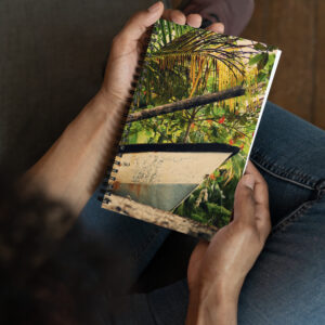 Carnet pour écrire - A5 spirales - Couverture au design unique