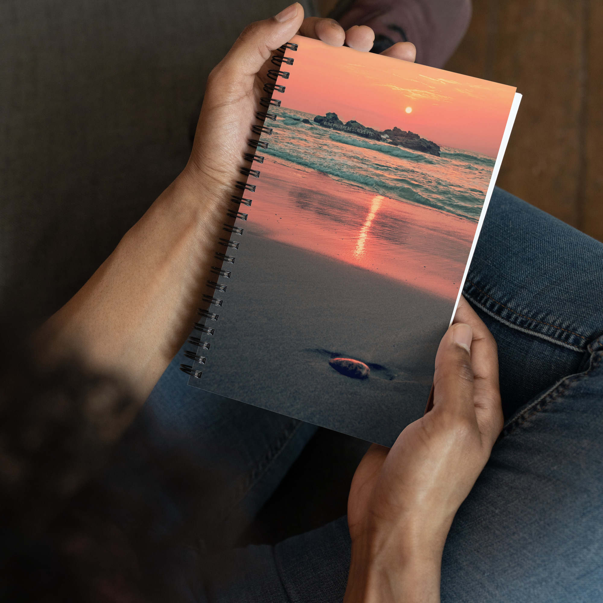 Carnet A5 pointillés - 140 pages - Couverture photo d'art unique Mexique