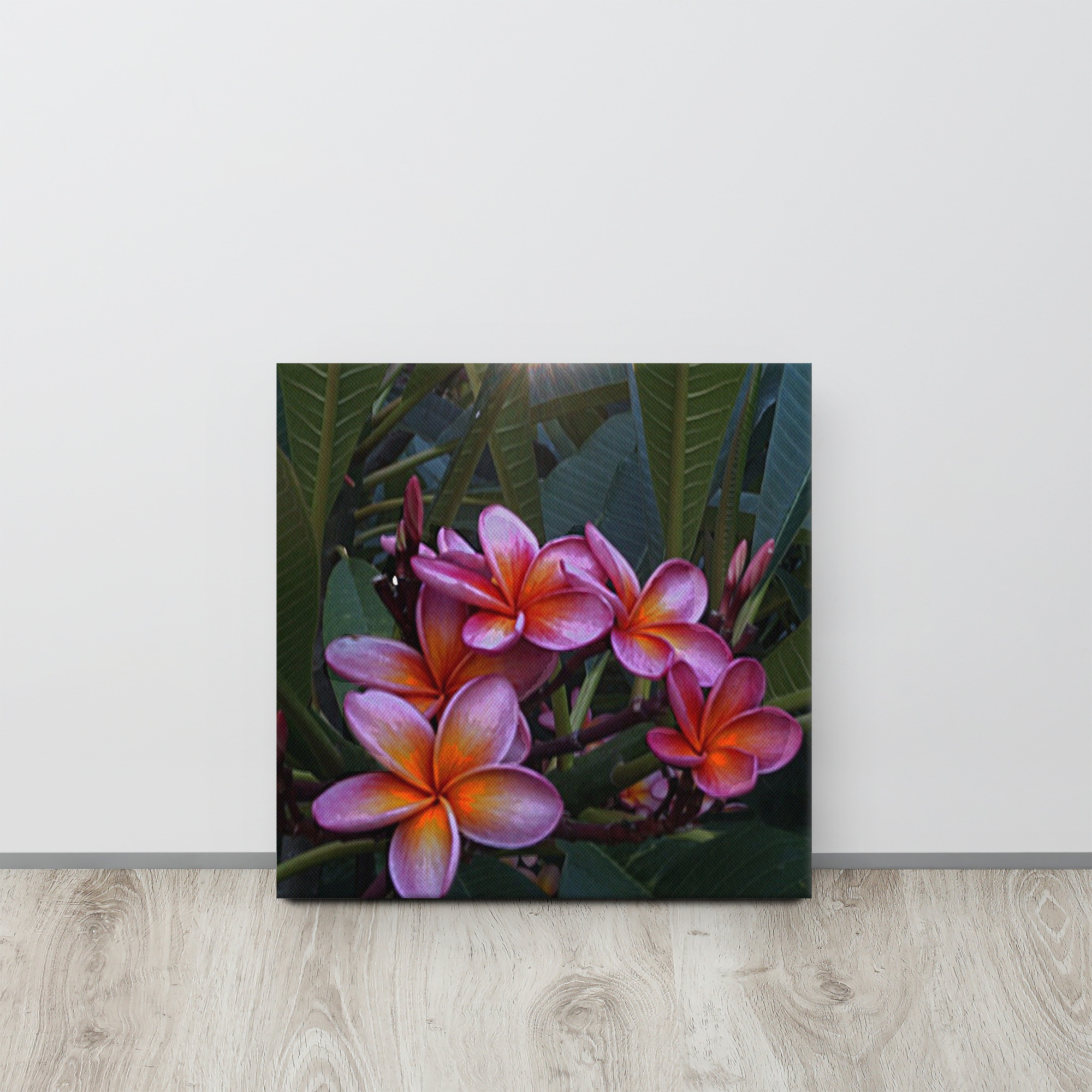 Tableau décoratif mural fleurs - Série limitée - Format vertical – Image 6