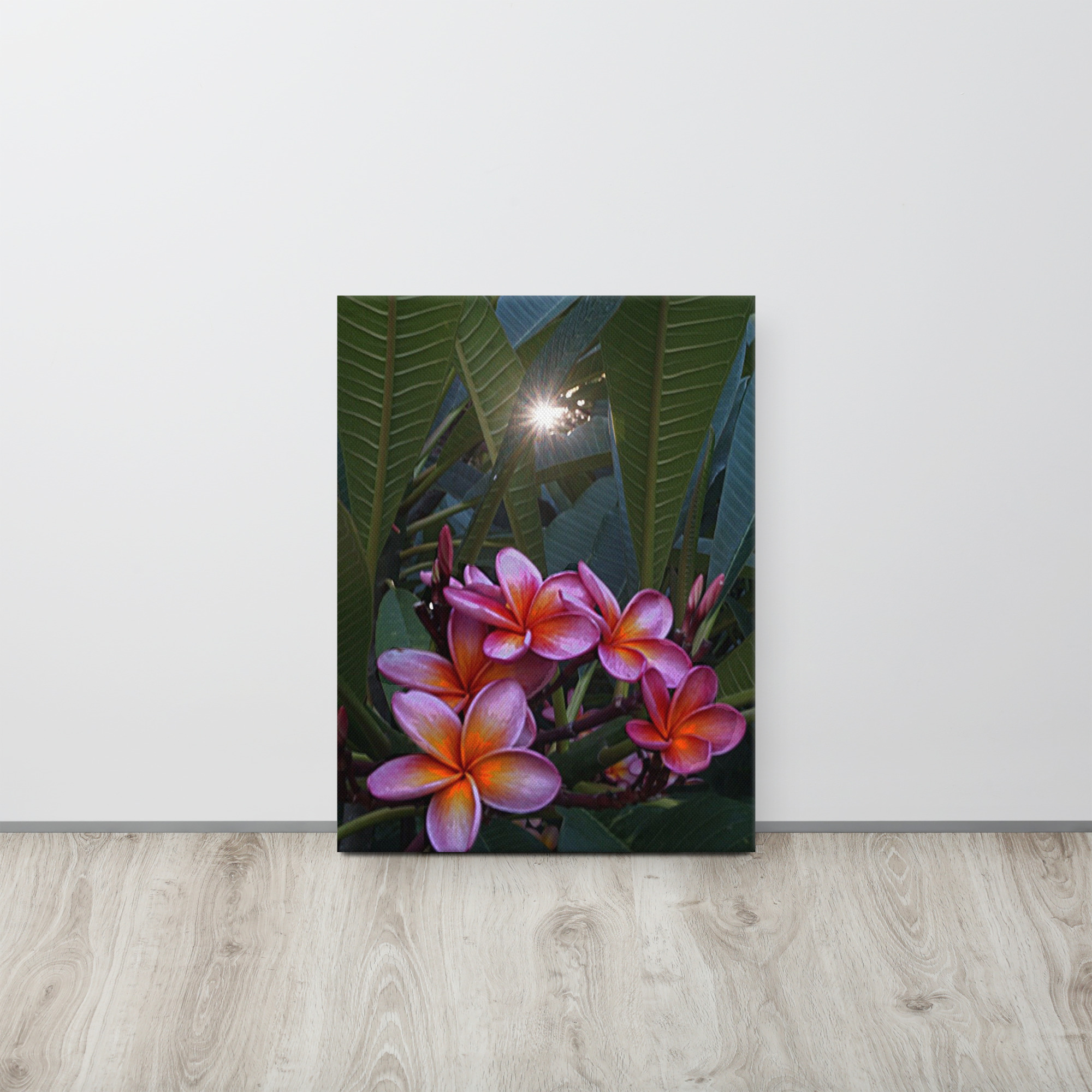 Tableau décoratif mural fleurs - Série limitée - Format vertical – Image 8