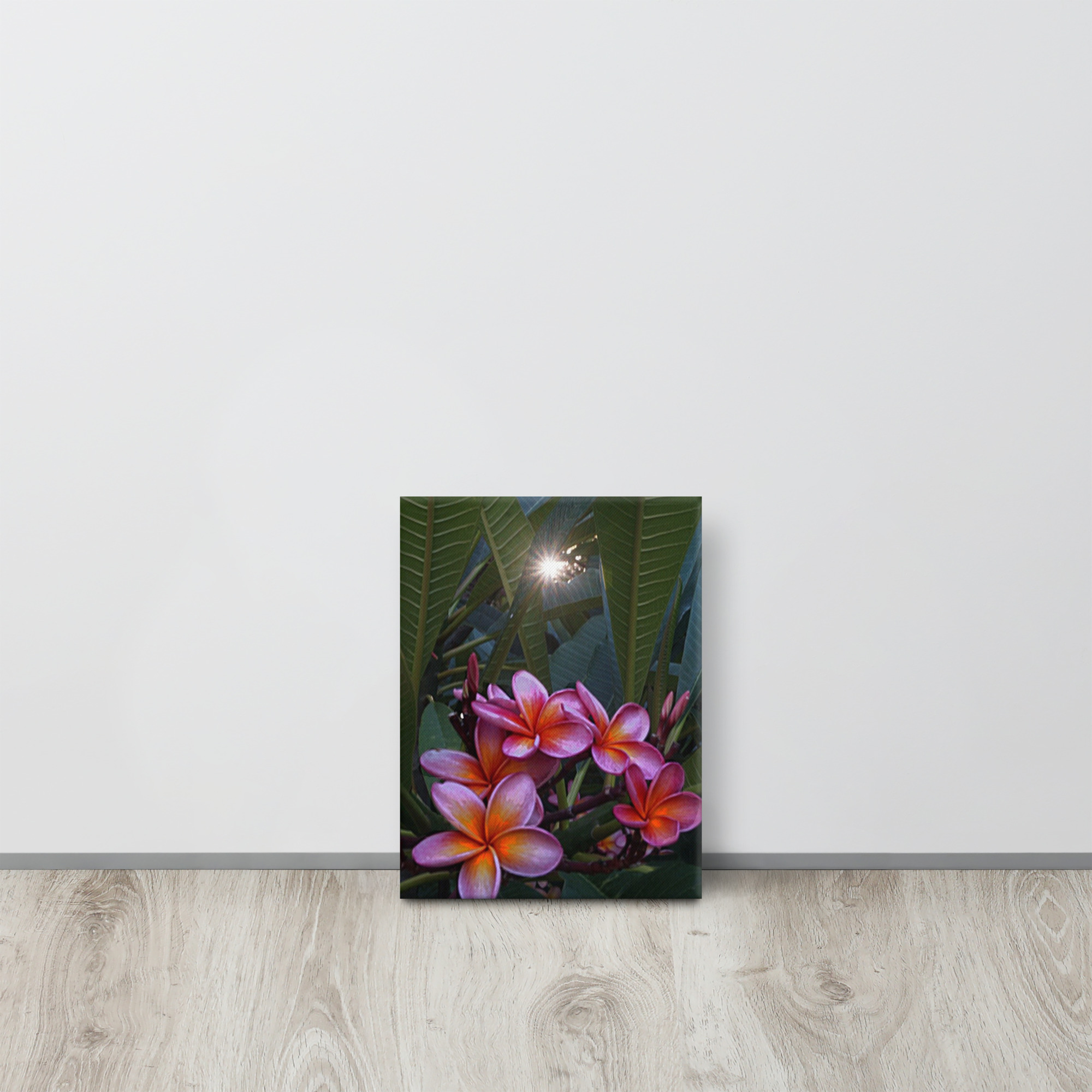 Tableau décoratif mural fleurs - Série limitée - Format vertical – Image 4